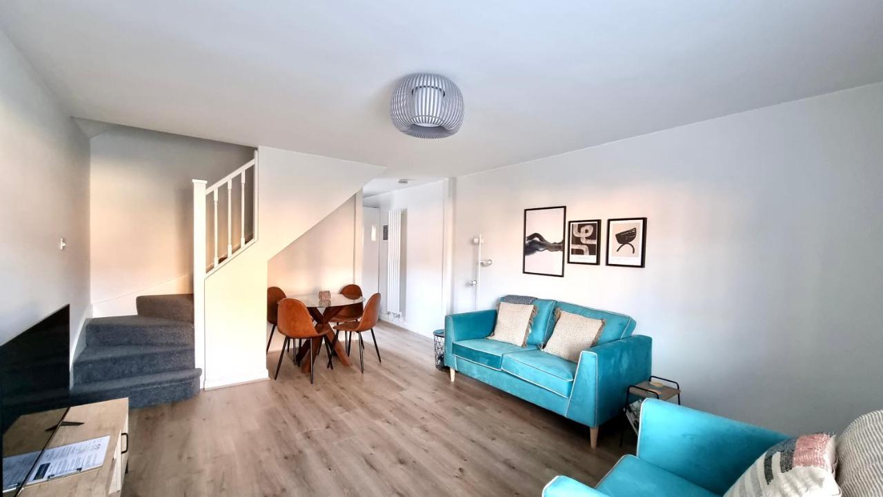 Quay House By Switchback Stays With Free Parking Кардифф Экстерьер фото