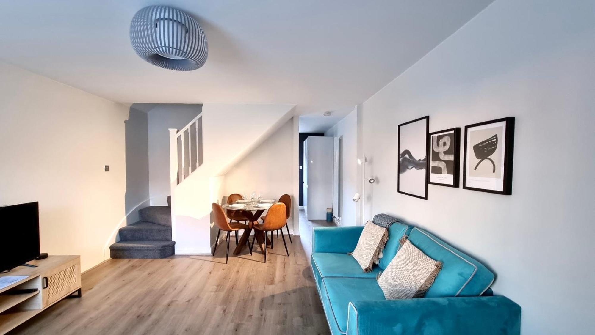 Quay House By Switchback Stays With Free Parking Кардифф Экстерьер фото