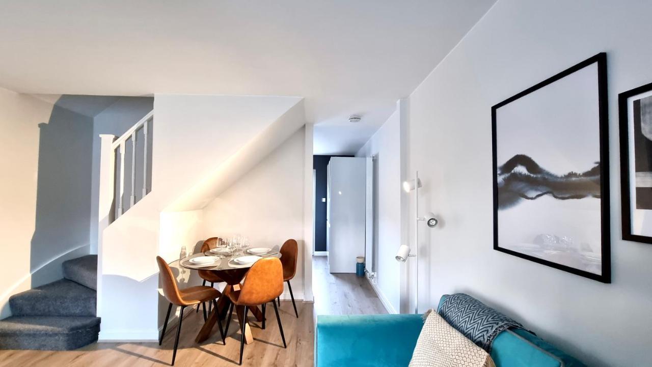 Quay House By Switchback Stays With Free Parking Кардифф Экстерьер фото